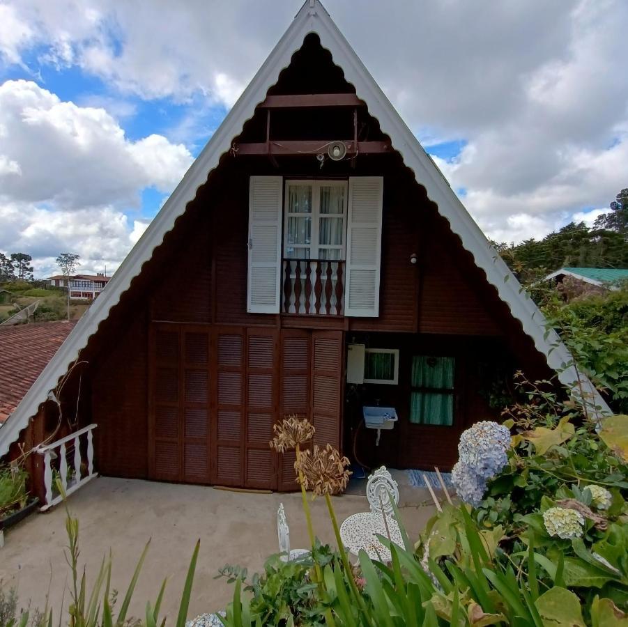 Chales Alto Do Capivari Campos do Jordao Dış mekan fotoğraf