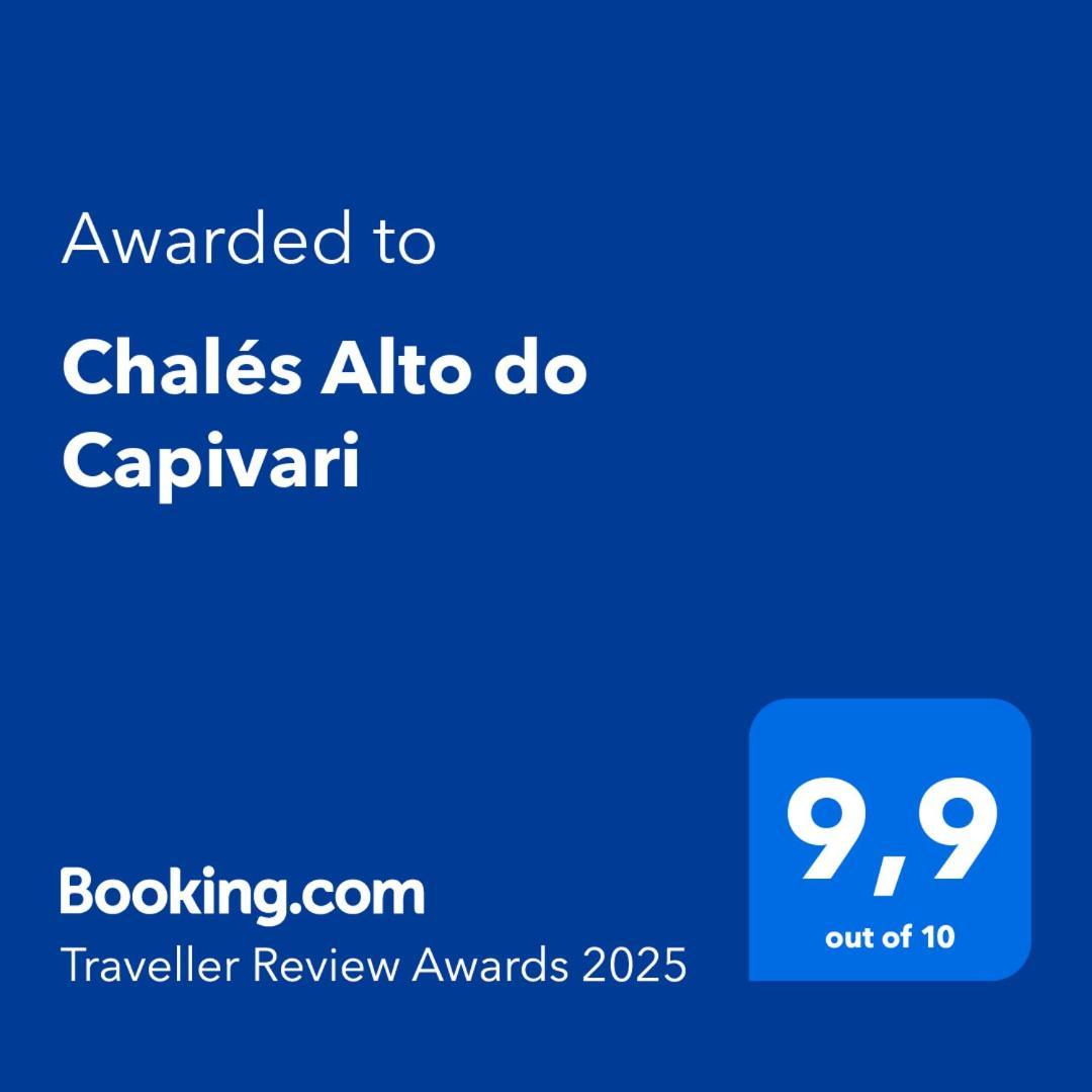 Chales Alto Do Capivari Campos do Jordao Dış mekan fotoğraf